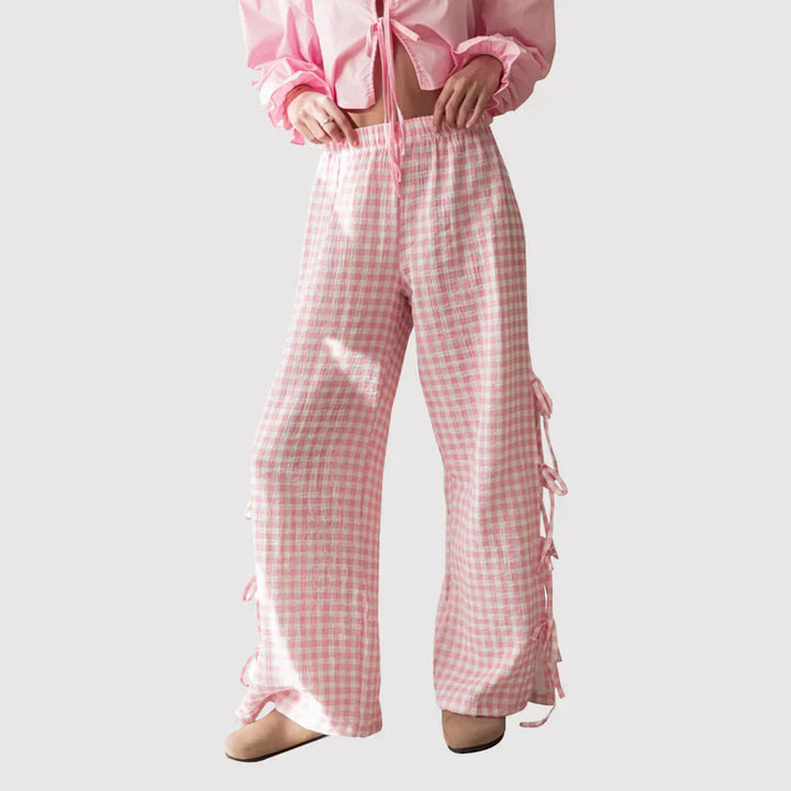 Levoire | Pantalons Pour Femmes Rosa