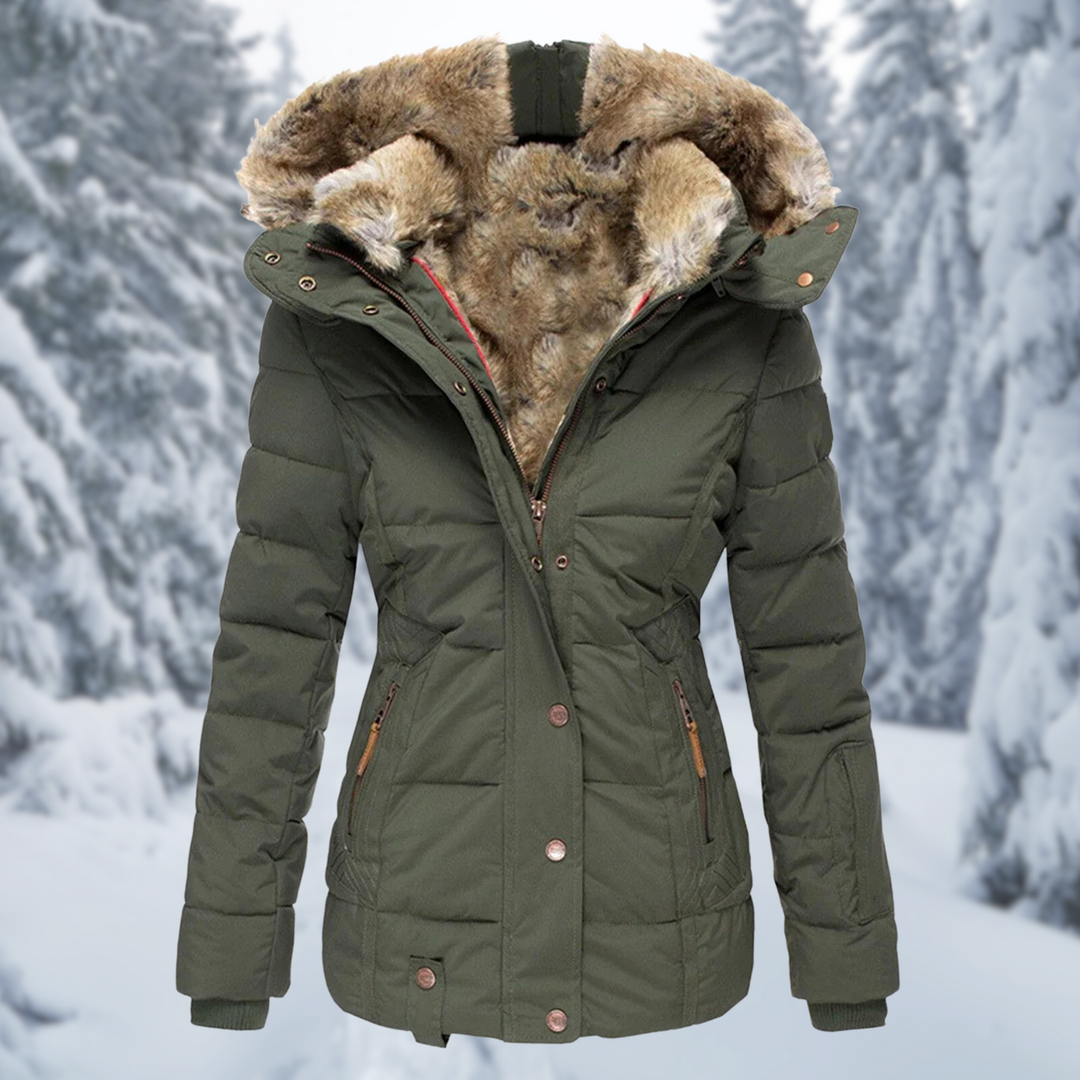 Levoire - Élégante veste d'hiver Vert
