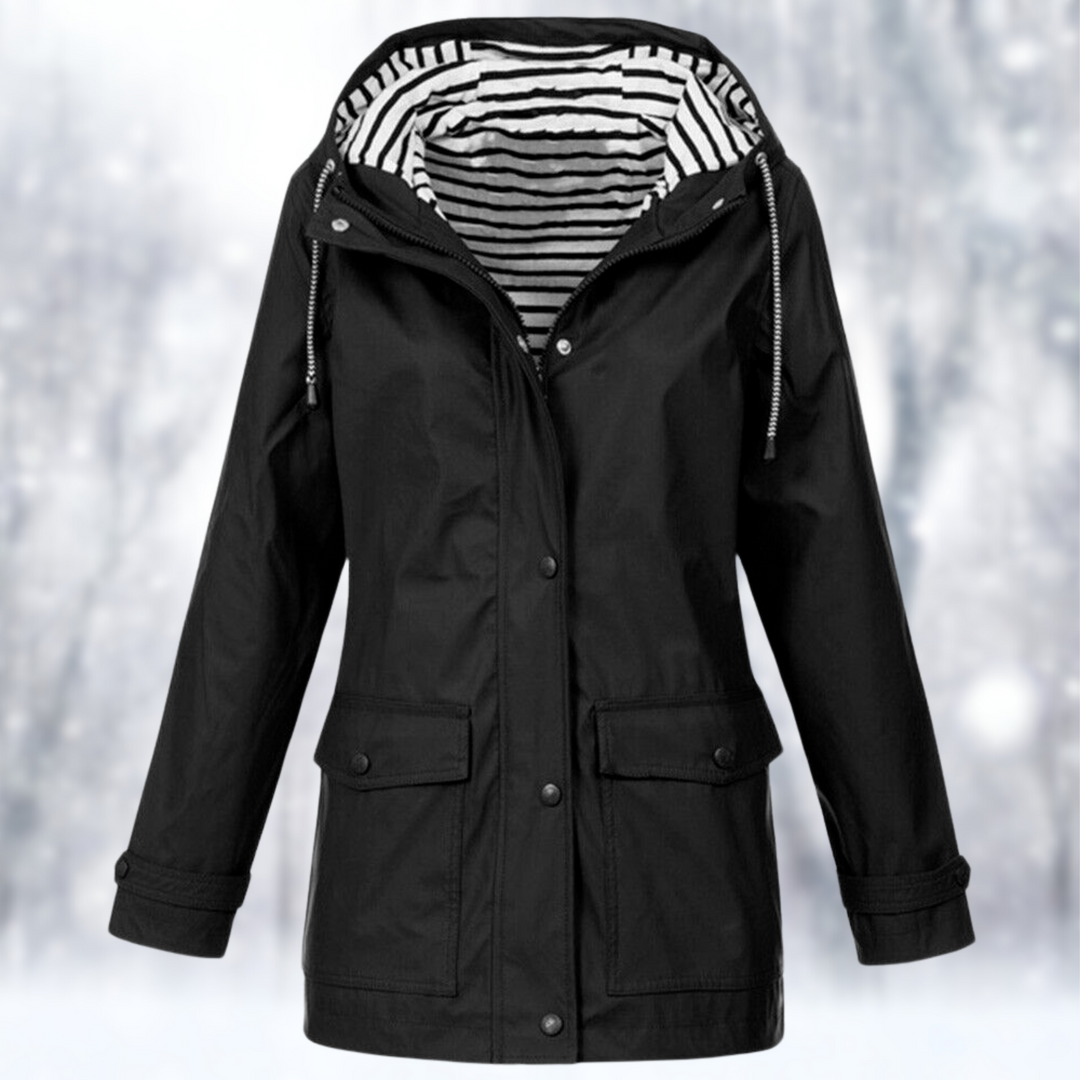 Levoire | Veste De Protection Contre Les Intempéries Noir