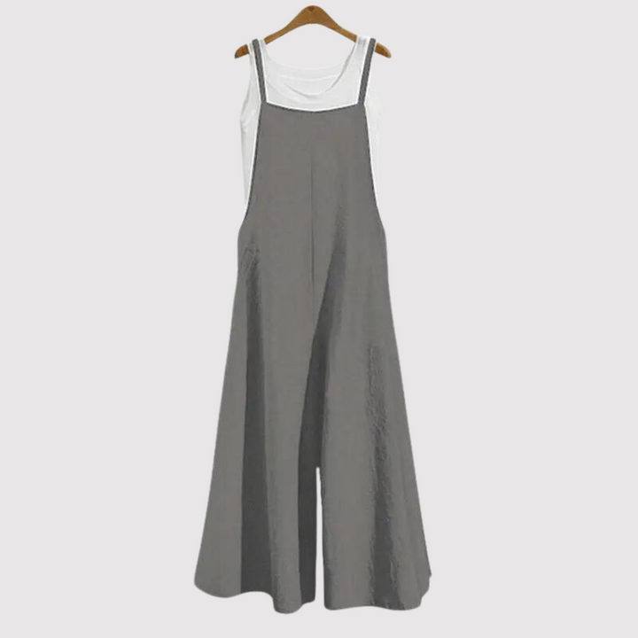 Levoire | Combinaison Sans Manches Design Gris