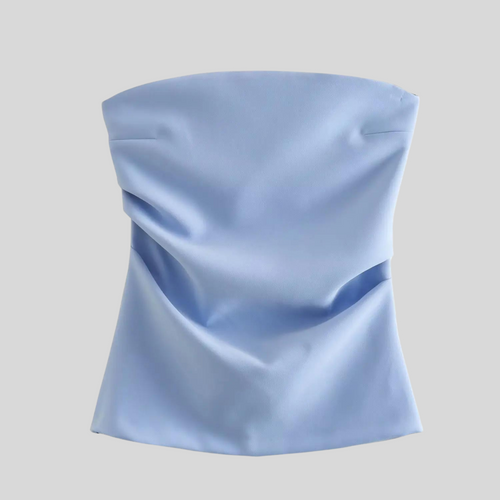 Levoire | Blouse Sans Bretelles Sans Manches