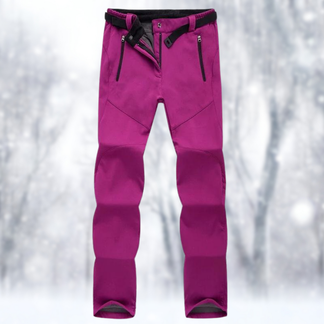 Levoire | Pantalon De Randonnée Durable Et Imperméable Pour Femmes Lilas