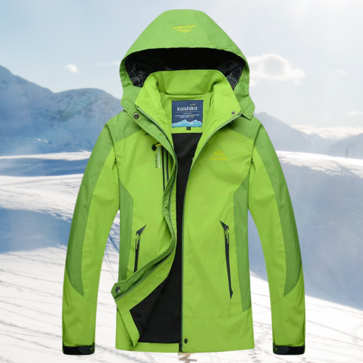 Levoire | Veste De Randonnée Pour Dames Vert