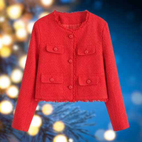 Levoire | Rento Long Sleeve Jacket Round Collar