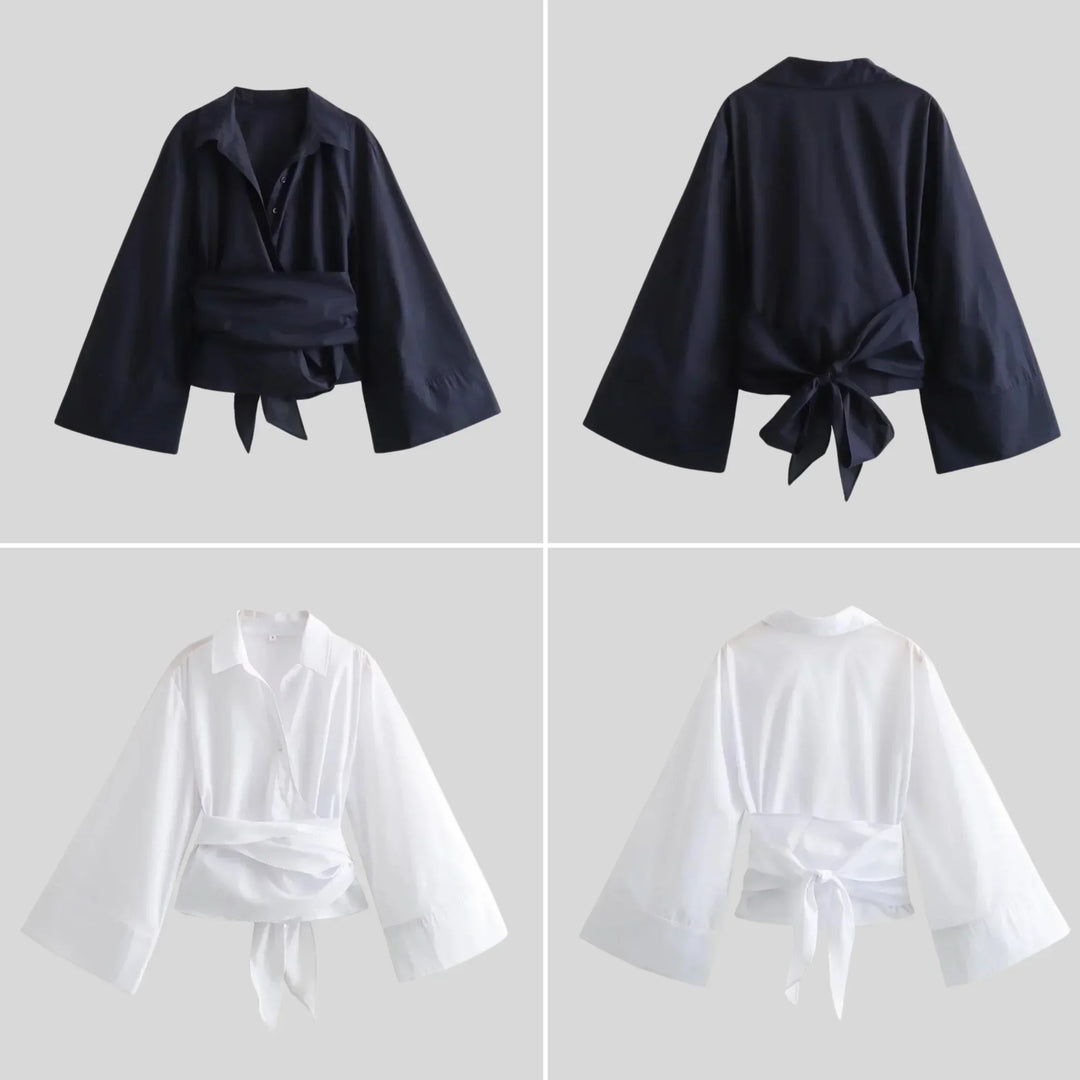 Levoire | Haut Top Chic Avec Blazer Et Ceinture