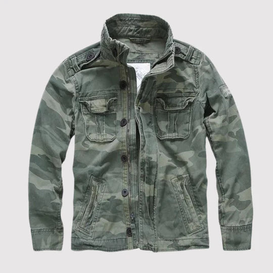 Levoire | Sweat à capuche zippé à manches longues avec plusieurs poches Gris