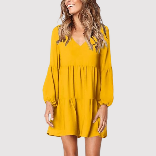 Levoire | Robe À Ourlet Volant Pour Femmes