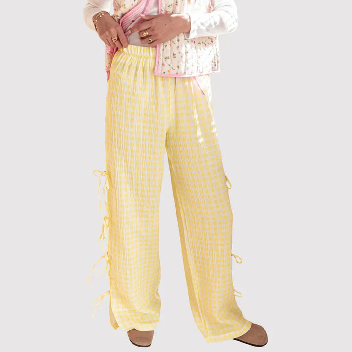 Levoire | Pantalons Pour Femmes Jaune
