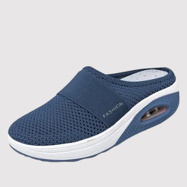 Levoire | Chaussures Orthopédiques À Semelles Glissantes Bleu clair