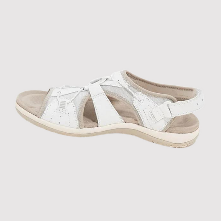 Levoire | Doux et confortable pour femmes fermetures à boucles Blanc