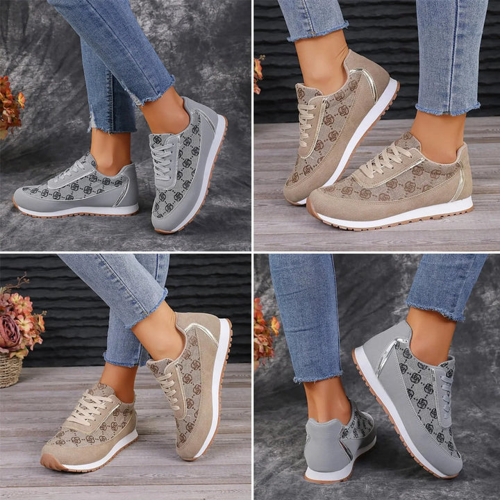 Levoire | Chaussures Litistet Confortables avec des Fleurs