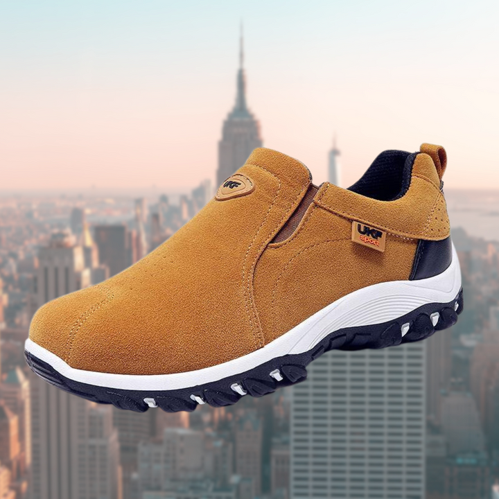 Levoire | Chaussures Sans Lacets Braun