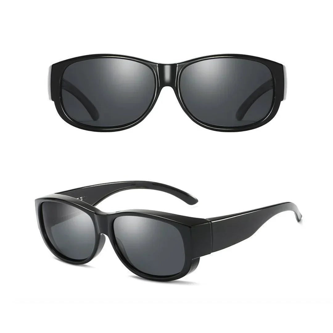 Levoire | Fit Sur Lunettes De Soleil Burbank Noir