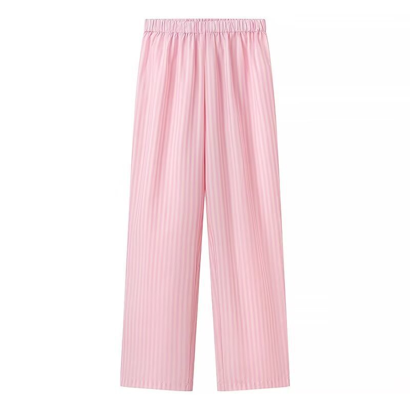 Levoire | T-shirt/pantalon à rayures nouvellement imprimée pour femmes Housut
