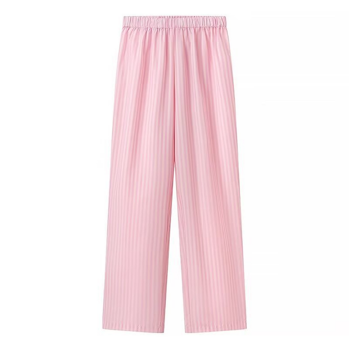 Levoire | T-shirt/pantalon à rayures nouvellement imprimée pour femmes Housut