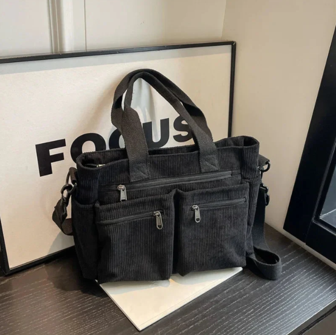 Levoire | Sac fonctionnel Noir