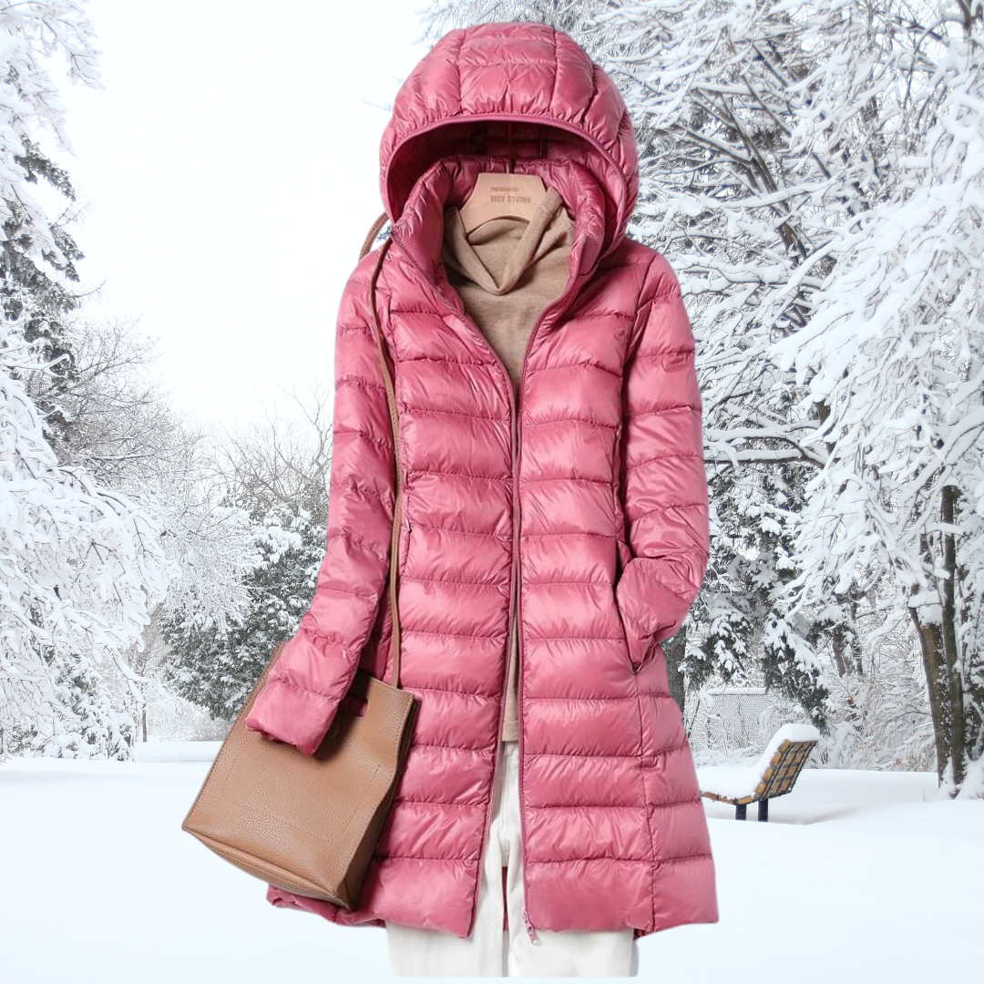 Levoire | Manteau Coupe-Vent En Duvet Léger rose