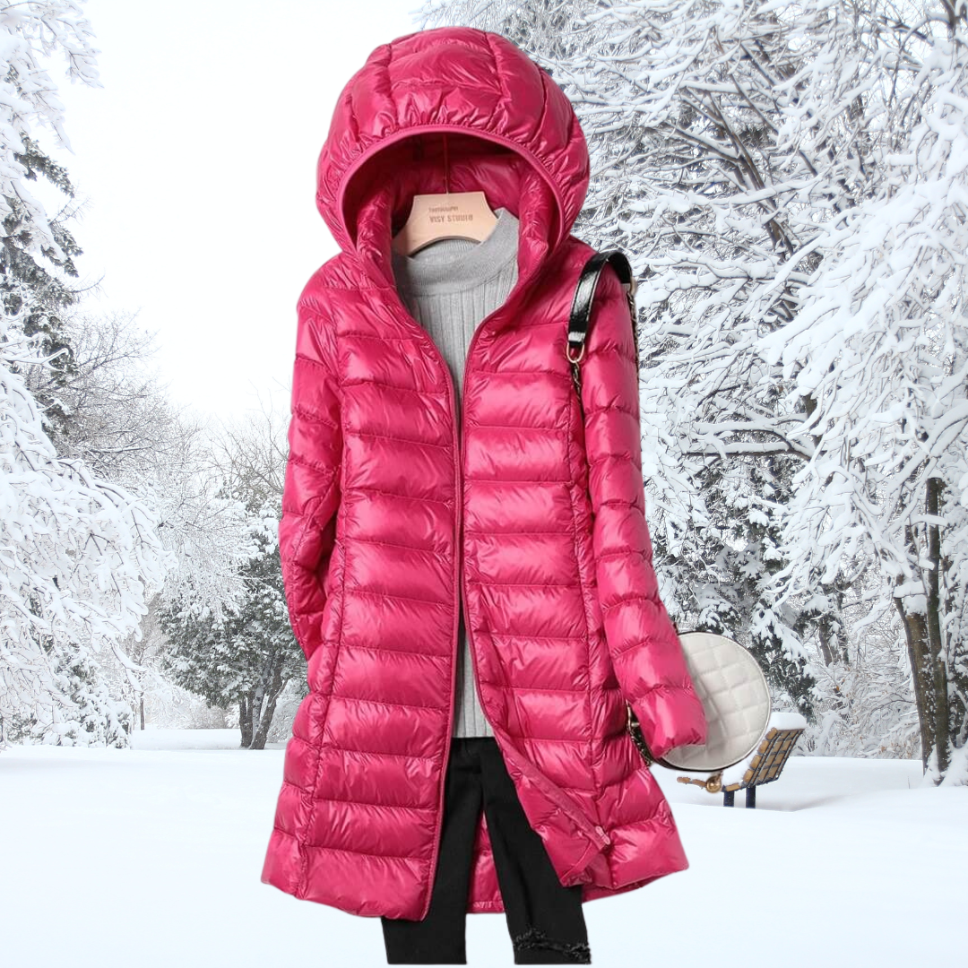 Levoire | Manteau Coupe-Vent En Duvet Léger rose-violet