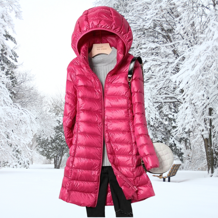 Levoire | Manteau Coupe-Vent En Duvet Léger rose-violet