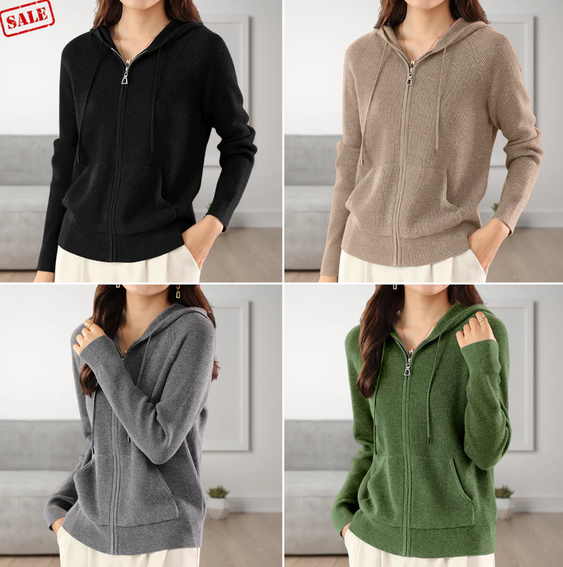 Levoire | Rennot Sweatshirt Cardigan