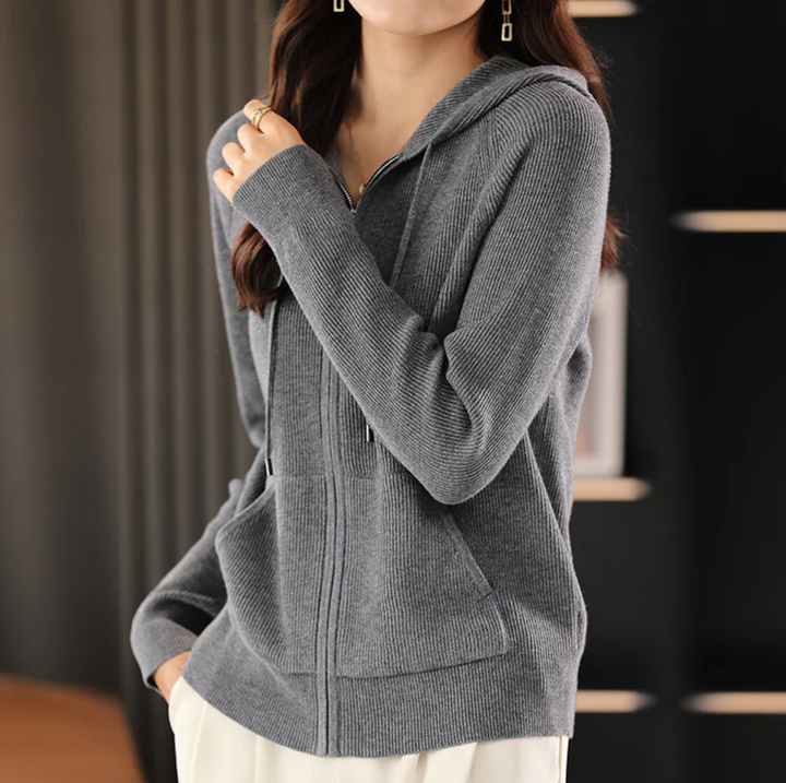 Levoire | Rennot Sweatshirt Cardigan Gris foncé