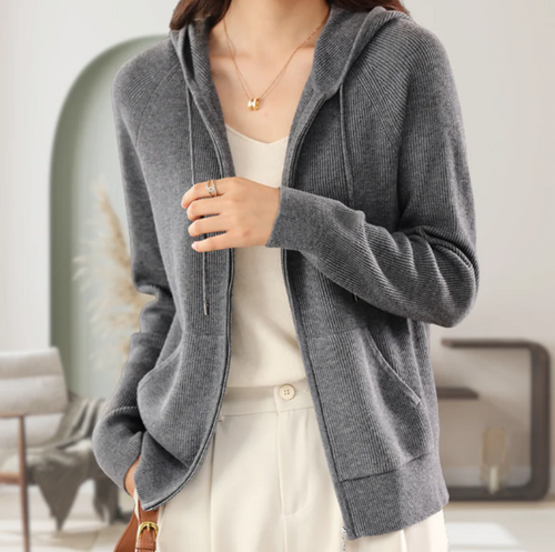 Levoire | Rennot Sweatshirt Cardigan