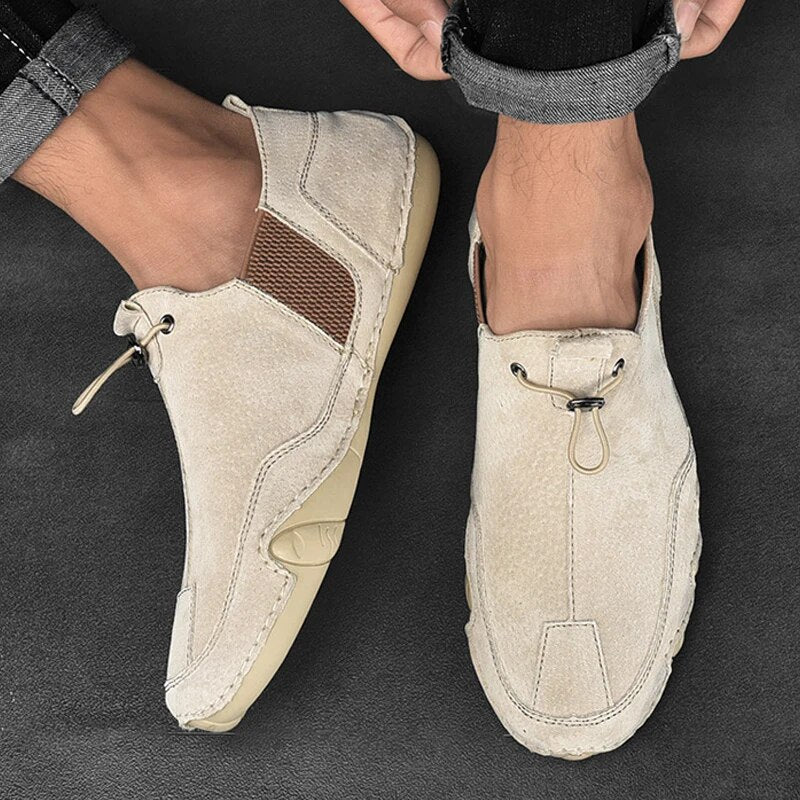 Levoire | Chaussures légères à semelle antidérapante Kaki