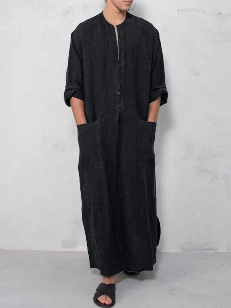 Levoire | Chemise longue Noir