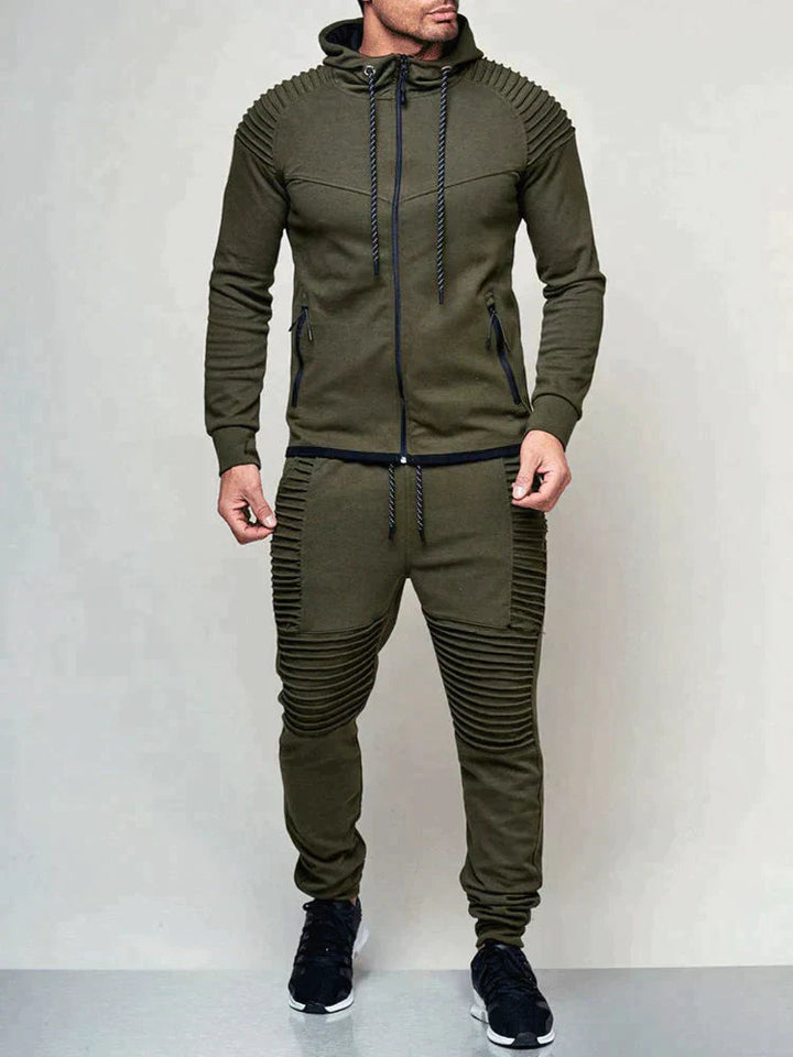 Levoire | Ensemble de sport vert olive