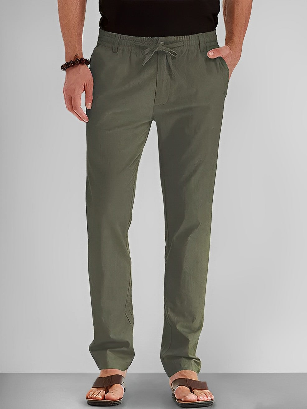 Levoire | Pantalon De Jogging De Loisirs Vert olive
