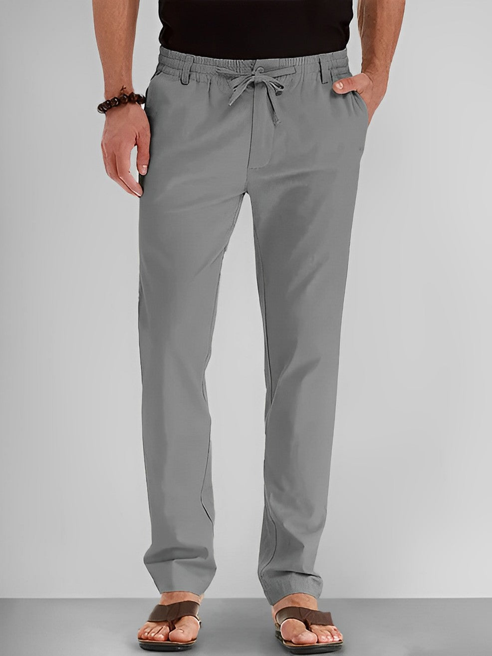 Levoire | Pantalon De Jogging De Loisirs Gris