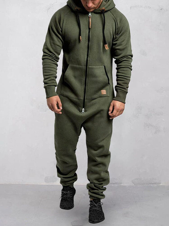 Levoire | Combinaison vert olive