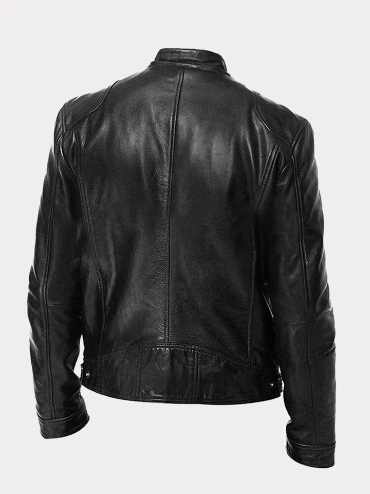 Levoire | Veste En Cuir Décontractée