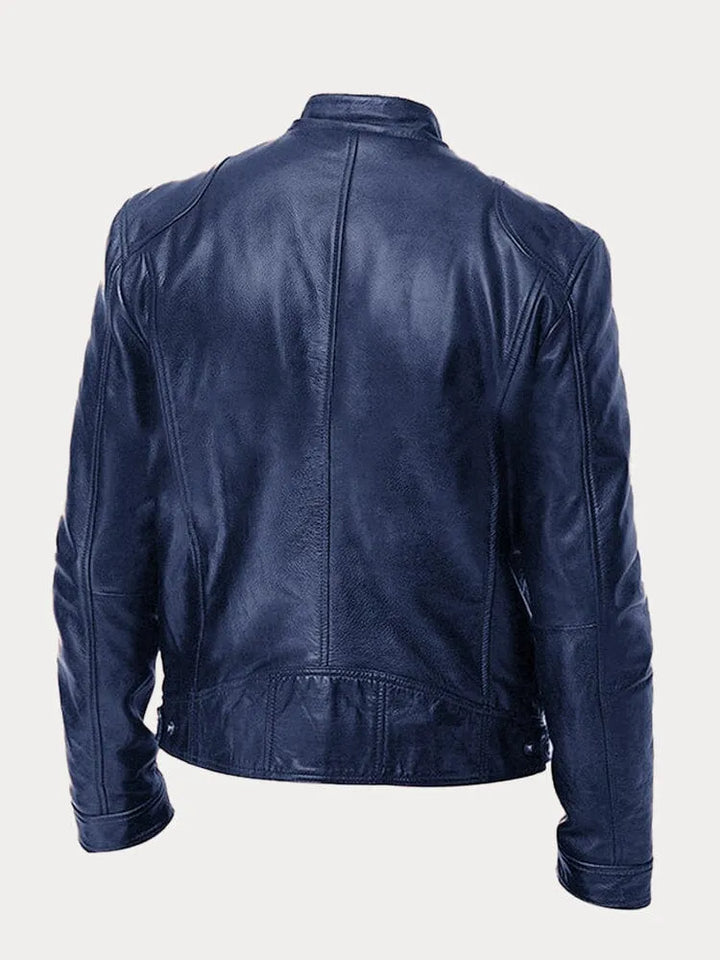Levoire | Veste En Cuir Décontractée