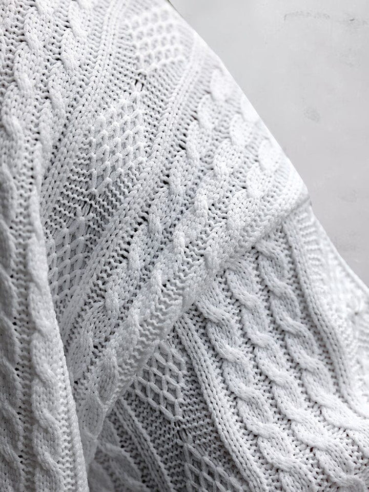 Levoire | Set Tricot V-Neck Confort Quotidien