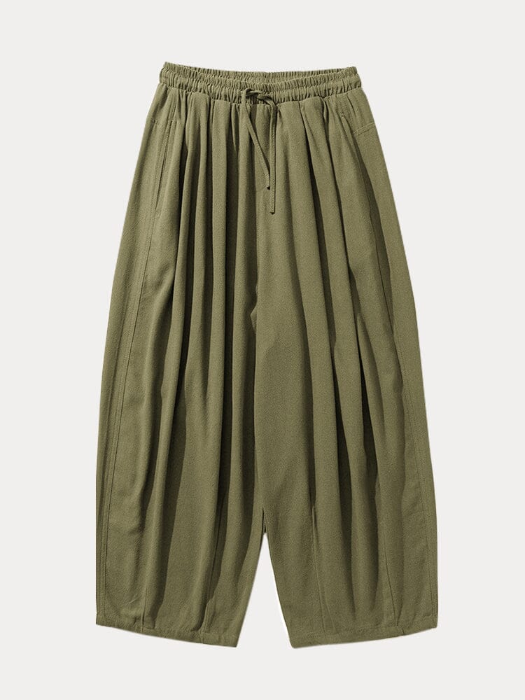 Levoire | Pantalons en lin fabriqués en fil de coton
