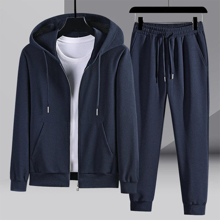 Levoire | Costume Tricoté Pour Homme Marine bleu