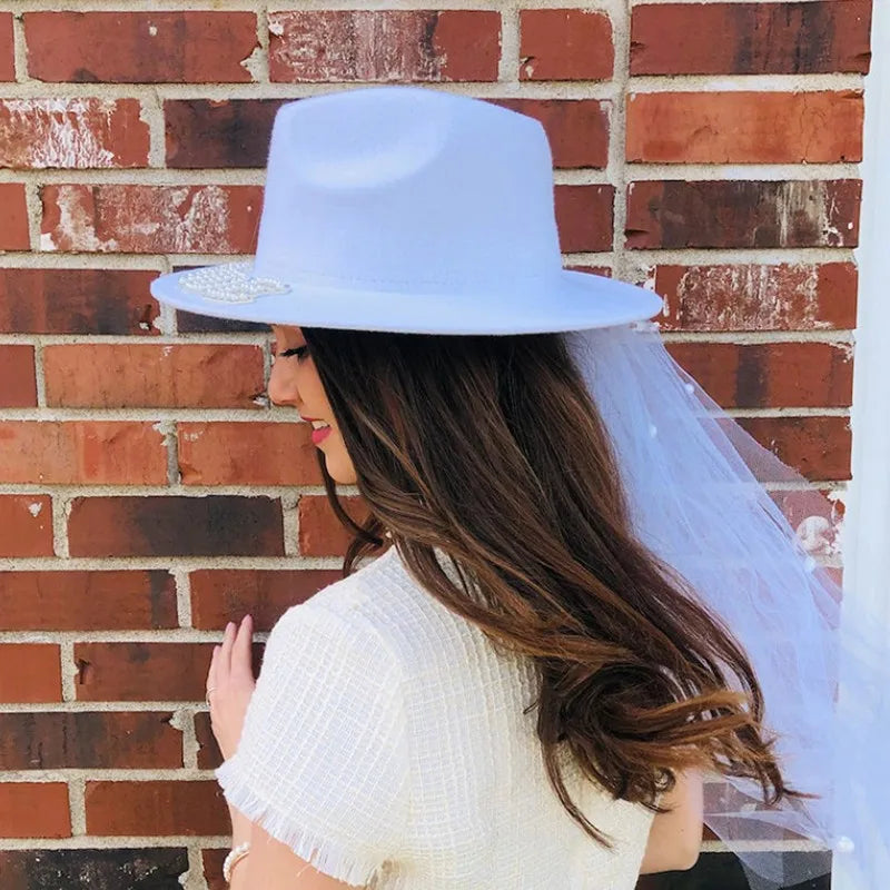 Levoire | Mariée À Être Chapeau De Cowboy