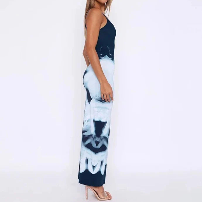 Levoire | Robe Imprimée En Encre