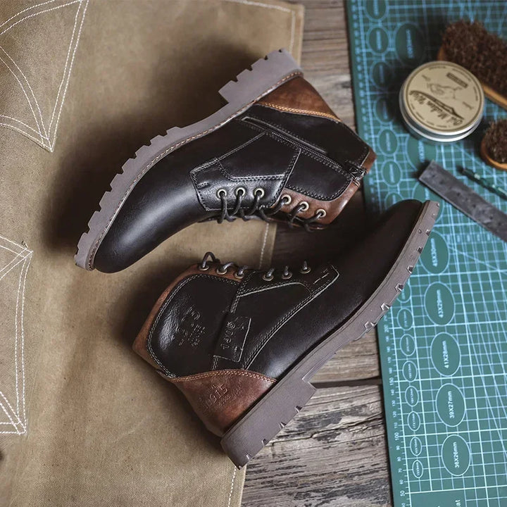 Levoire | Bottines Élégantes Pour Hommes De Style Britannique