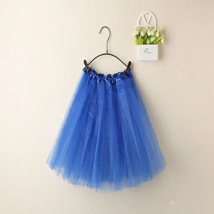 Levoire | Jupe En Tulle Pour Enfant Saphirblau Einheitsgröße