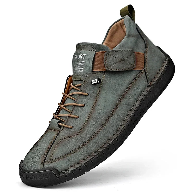 Levoire | Pantoufles De Grenouille Durables Chaussures De Cheville Faites À La Main Vert