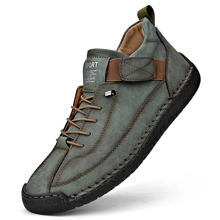 Levoire | Pantoufles De Grenouille Durables Chaussures De Cheville Faites À La Main Vert