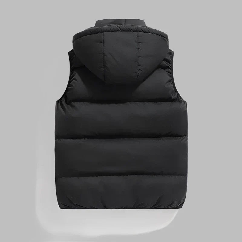 Levoire | Veste Intermédiaire Rembourrée Avec Capuche Amovible Pour Hommes