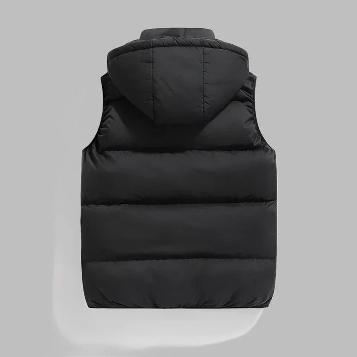 Levoire | Veste Intermédiaire Rembourrée Avec Capuche Amovible Pour Hommes