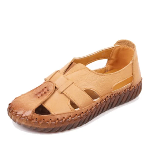 Levoire | Sandales Cuir Femme Été Rétro