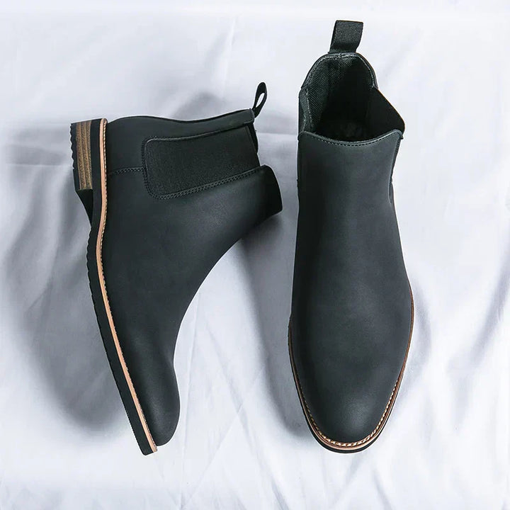 Levoire | Cuir chaussures pour le quotidien Noir