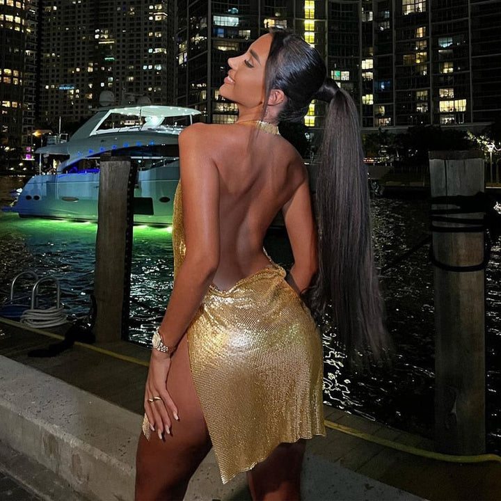 Levoire | Robe Sexy Mini Dress