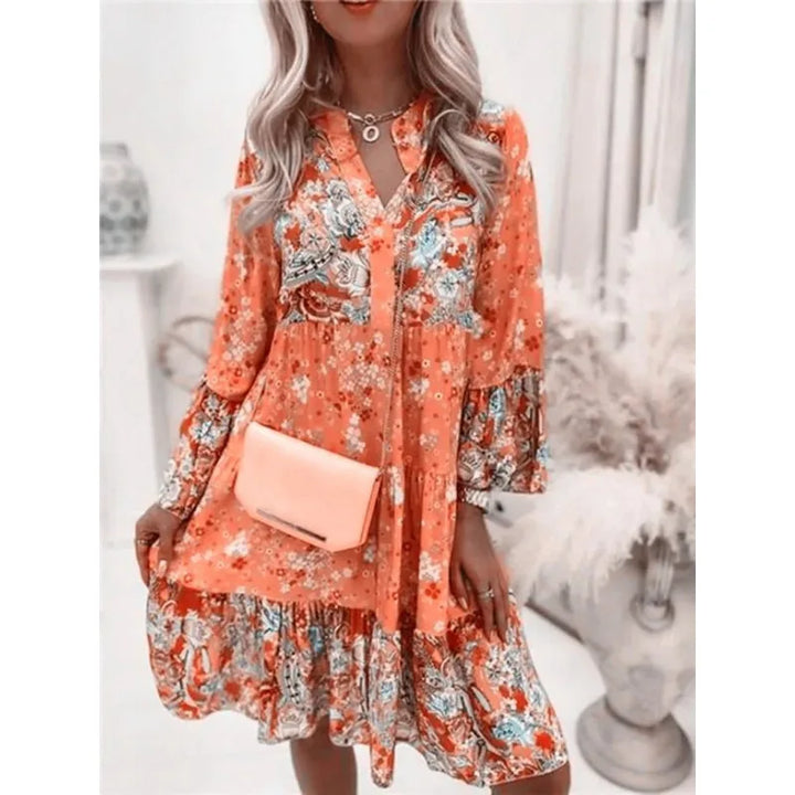 Levoire | Robe D'Été Bohème Trapèze