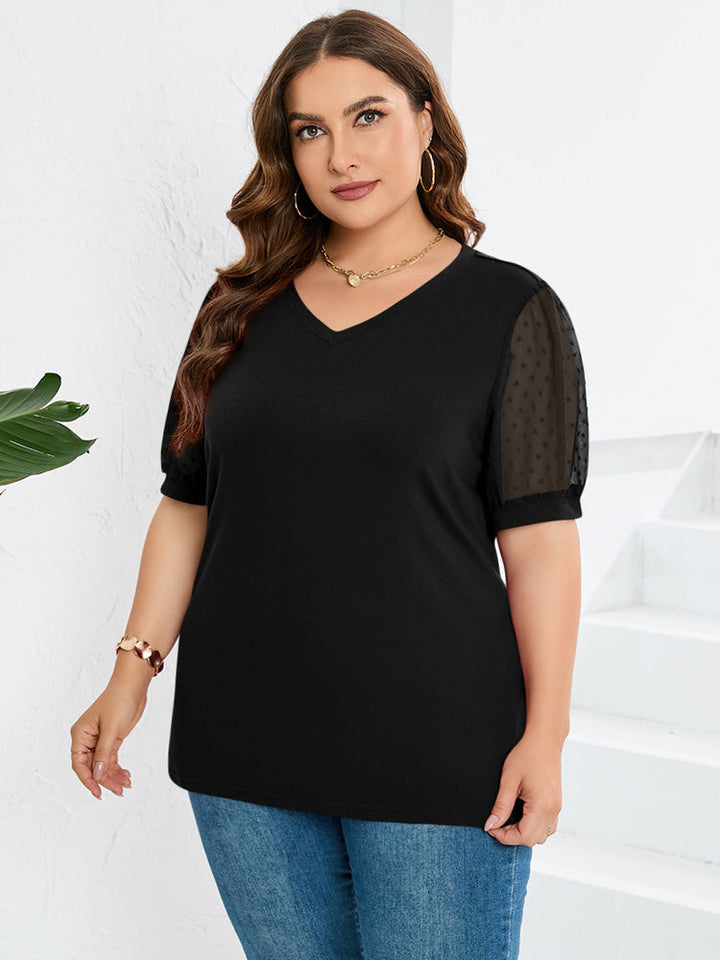 Levoire | Blouse Élégante Avec Décolleté En V